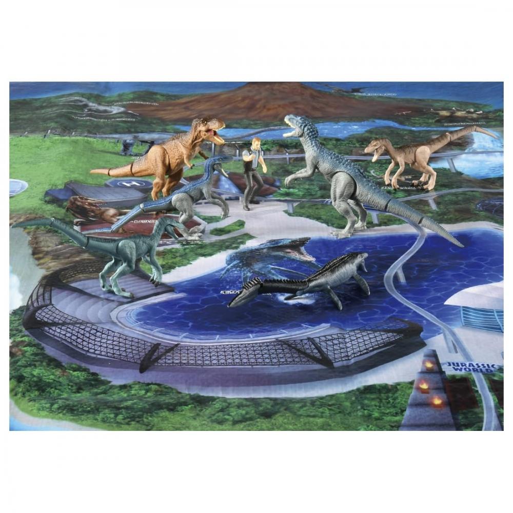 TAKARA TOMY Ania Jurassic World Final Battle Set Animal Dinosaur Toy Ages 3+