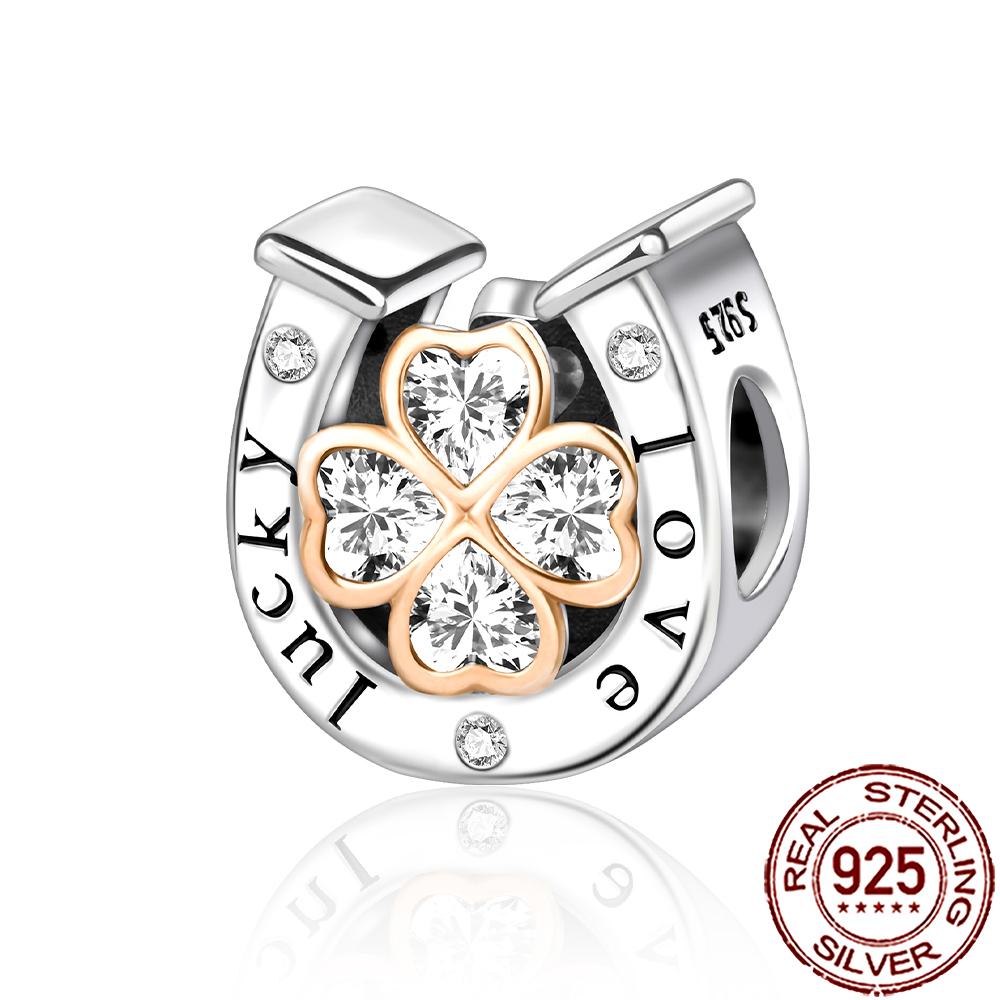 New Charms Copper Dream Catcher Cross Clover Angle Wing Heart Beads Fit Origina Bracelet Necklace Diy Jewelry