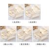 7A grade antibacterial pure cotton women's underwear cartoon cute skin friendly breathable mid waist girl triangle shorts