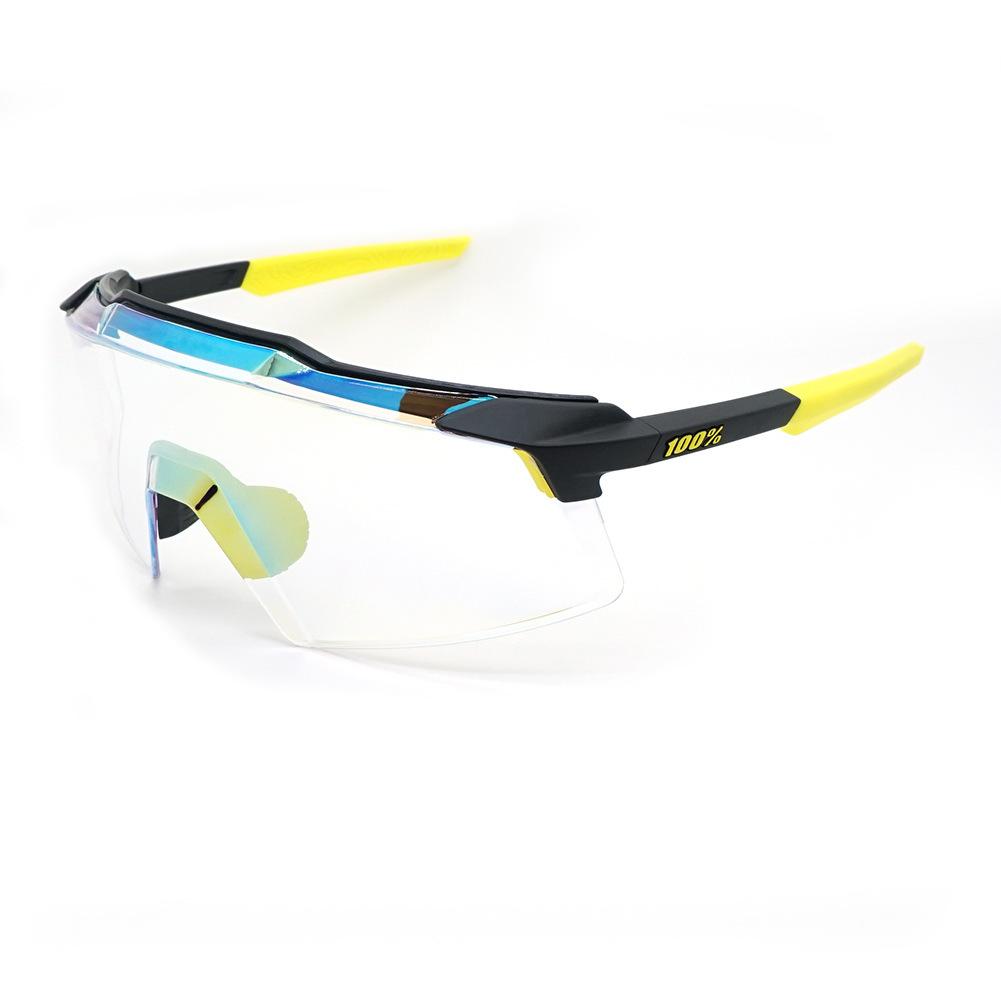 Cycling Glasses Goggles Outdoor Sports Goggles Windproof Sunglasses 100 Road Mountain Bike Dazzling Colors