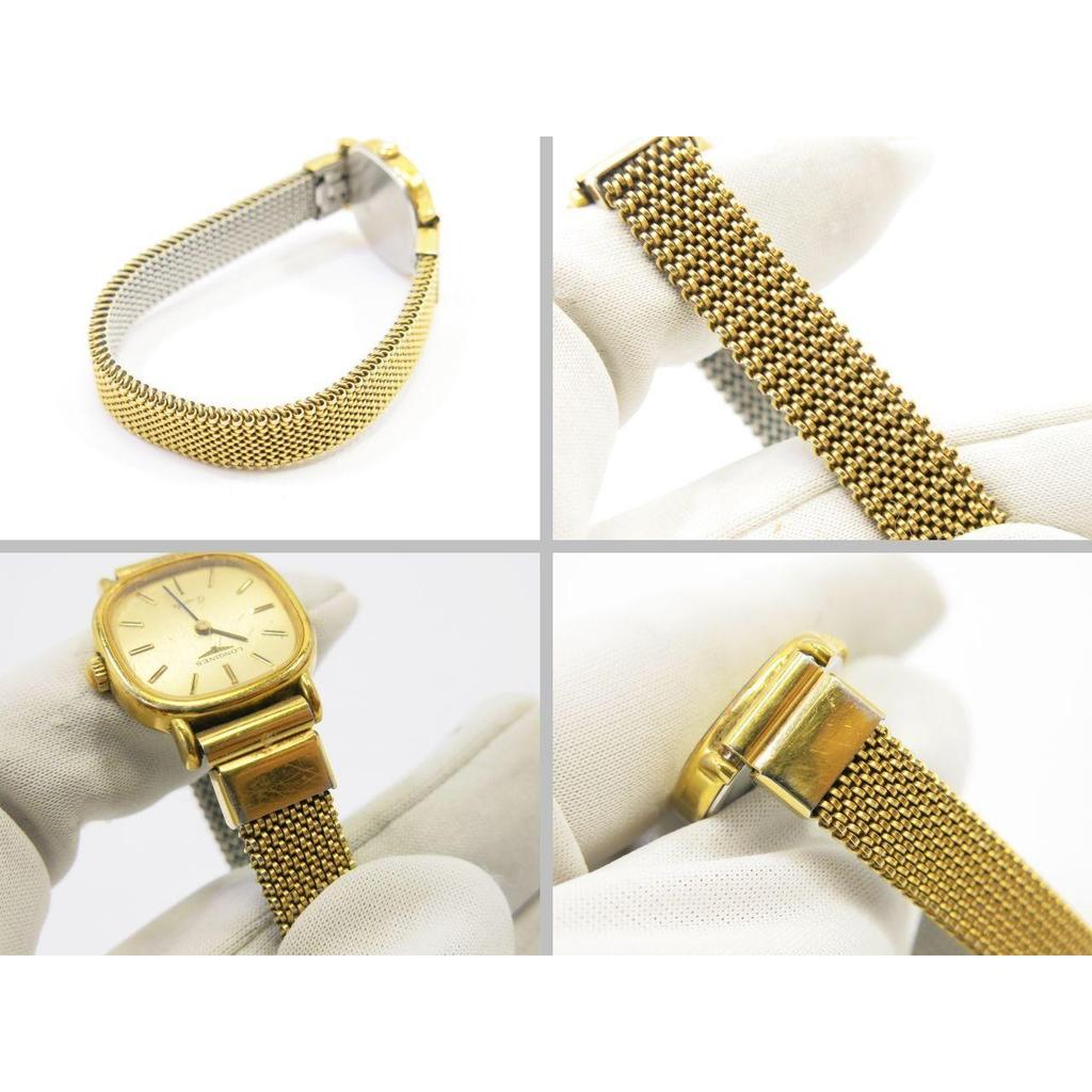 Used Longines Watch Ladies Quartz (Belt Not Original Product) LONGINS 18713605