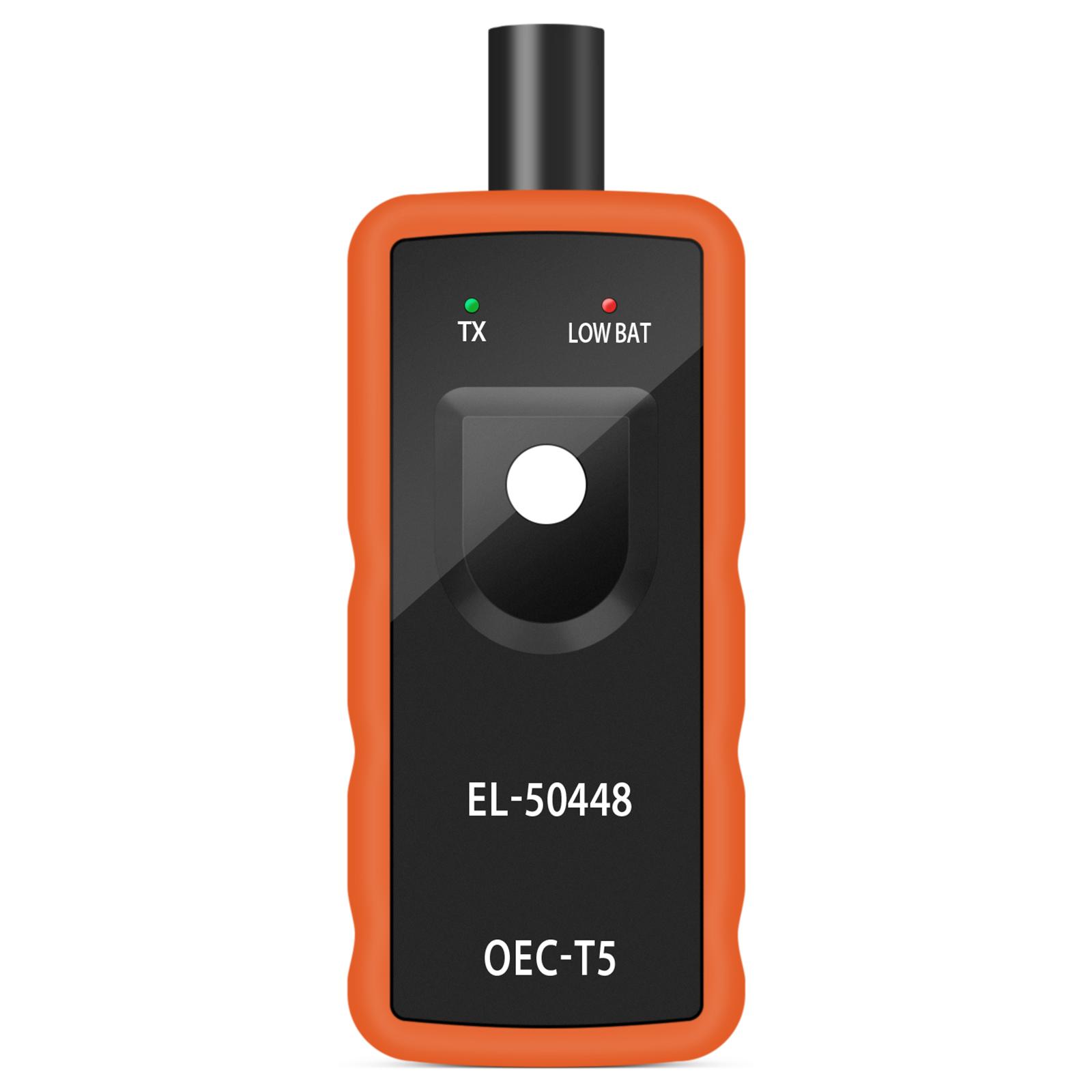 

Инструмент сброса TPMS автомобиля EL50448 Инструмент для повторного обучения системы контроля давления в шинах для GMC/Opel/Buick/Chevrolet/Cadillac/Saturn/Saab