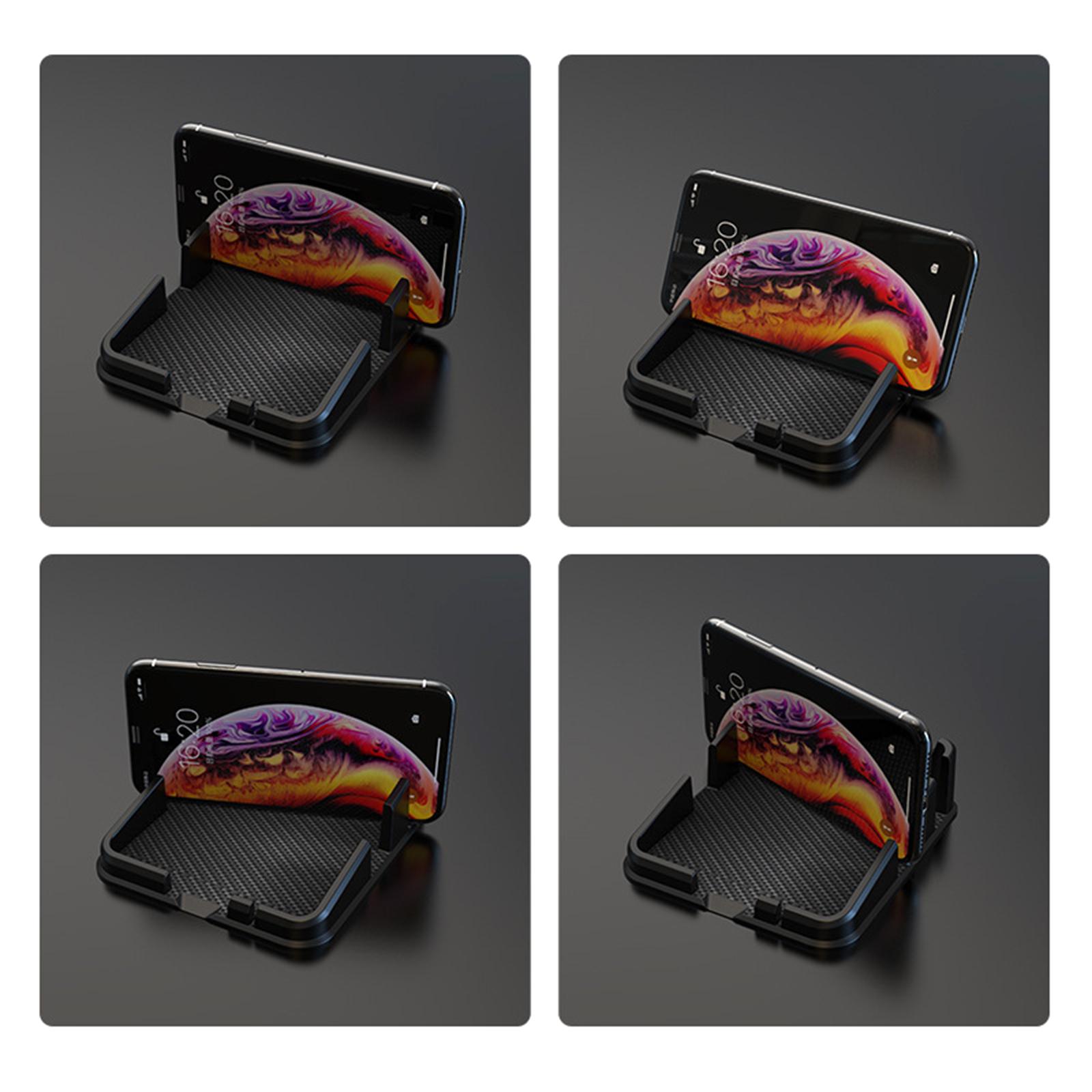 

Нескользящий коврик для приборной панели автомобиля, противоскользящая липкая толстая накладка на приборную панель для ключей, стекло для монет, небольшой предмет