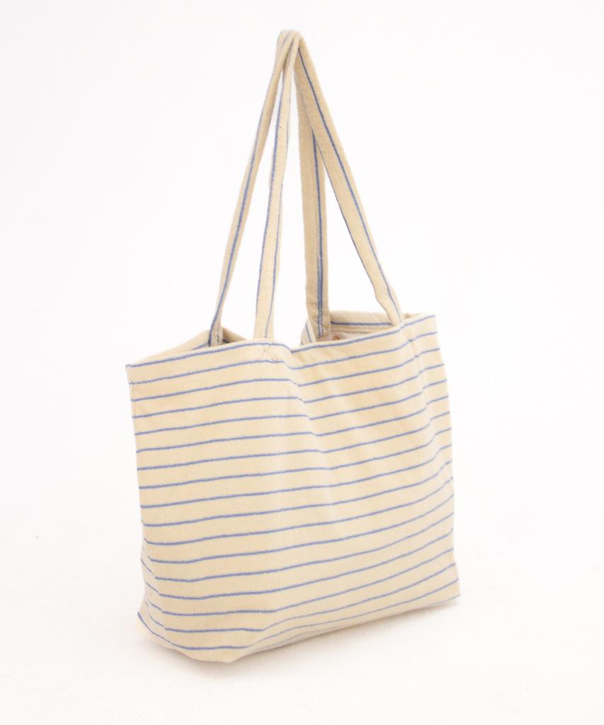 Mysti Core Terry Tote Bag (Butter Blue)