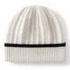 Cashmere Knitted Hats Men's and Women's Warm and Cold Ear Protection Hats Autumn and Winter Casual Knitted Hats Outdoor Cycling Hats Cold Hats