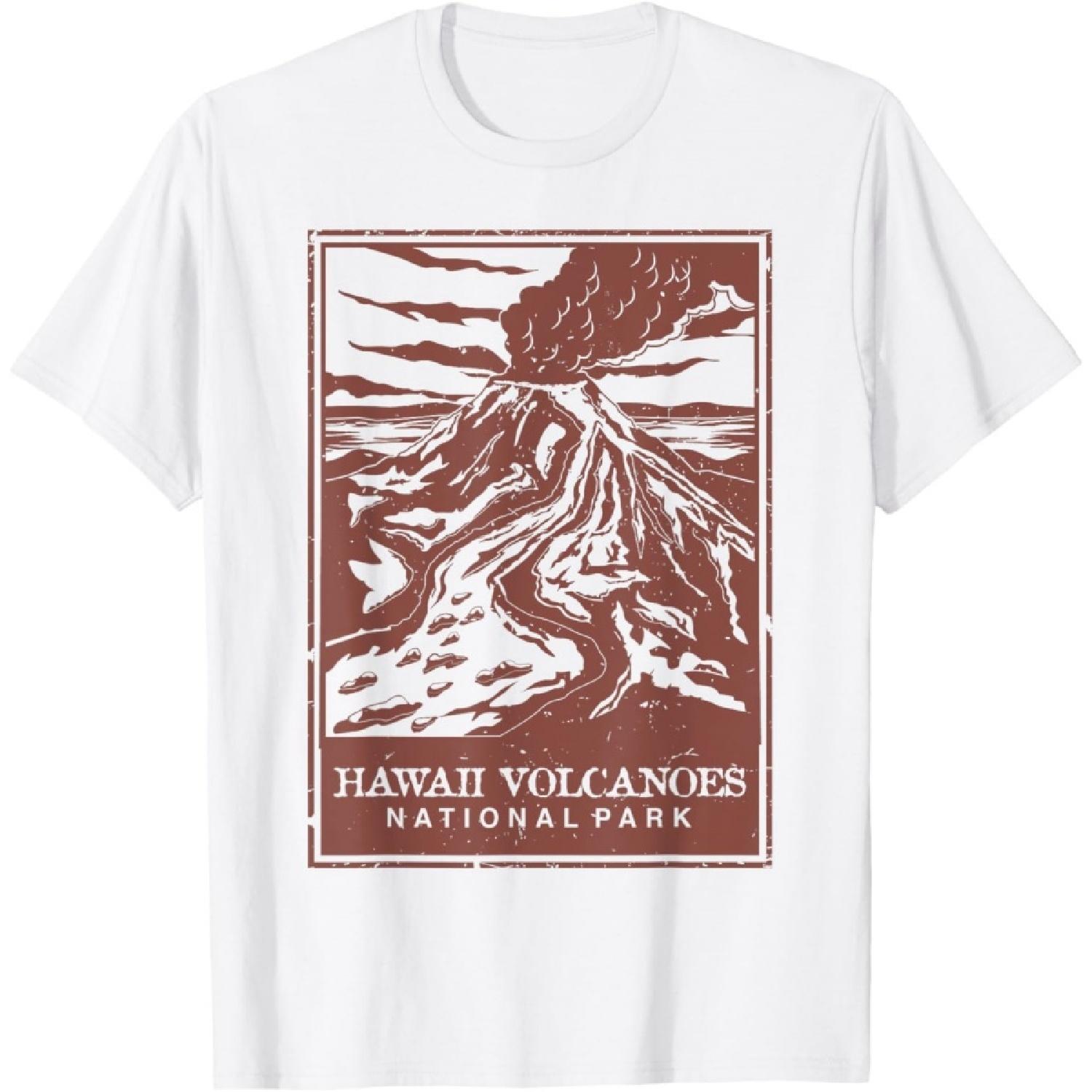 Hawaii Volcanoes National Park T-Shirt(4) S
