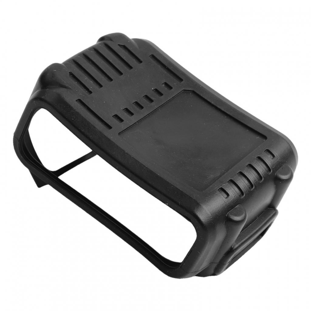 1pc Black Silicone Protect Case Cover for 20V 4.0,5.0 Battery Protective Cover