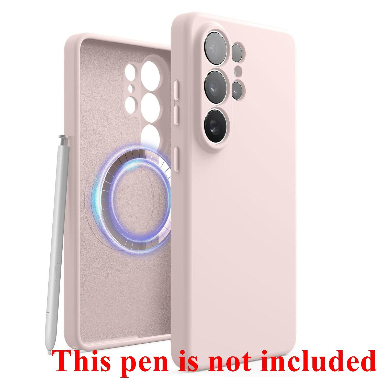 

S26 Ultra Cases Liquid Silicone For Magsafe Case For Samsung Galaxy S25 Ultra S22 S23 S24 S26 Plus A16 A56 A55 Magnetic Cover Galaxy A55