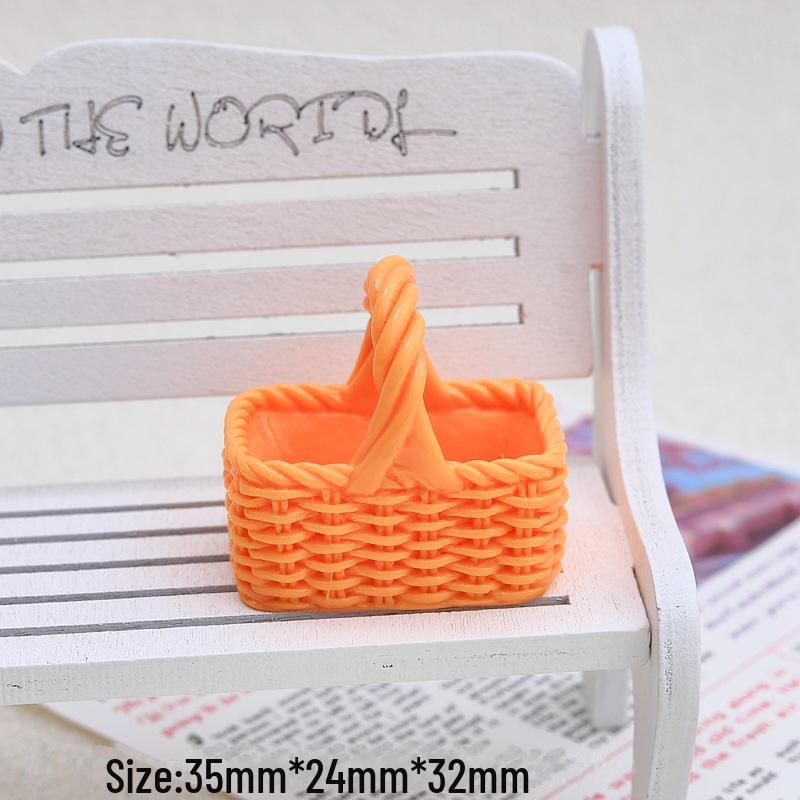 Farbenfrohes handgefertigtes Harzzubehör: DIY Cartoon Schmuck & 3D Ornamente mit Cremekleber