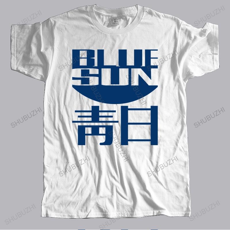 New Fashion Print Short sleeve Tees Serenity Firefly Blue Sun Logo Jayne Cobb Screen Accurate ONeck Cotton Mens TShirt Tops S
