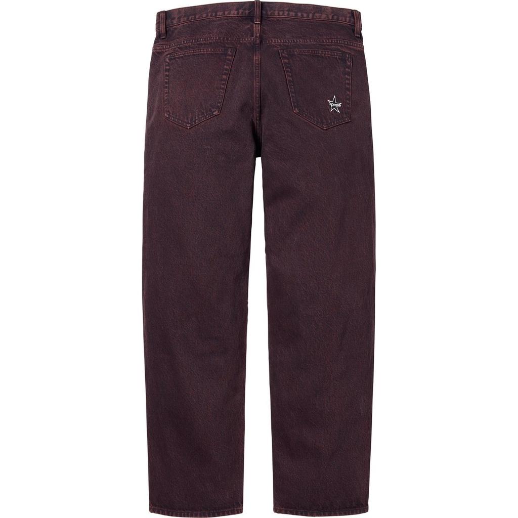 Supreme Regular Jean SS25 SUP-SS25-010