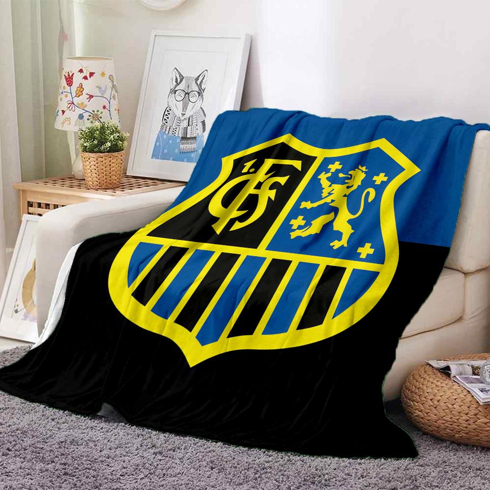Fc Saarbrcken Blanket, High quality Comfortable for All Seasons, Home Decor, Warmth and Comfort