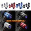Universal Car Valve Stem Cap Checkered Aluminum Alloy Wheel Cover For Escort KA Flex Everest KA Expedition Falcon Fusion