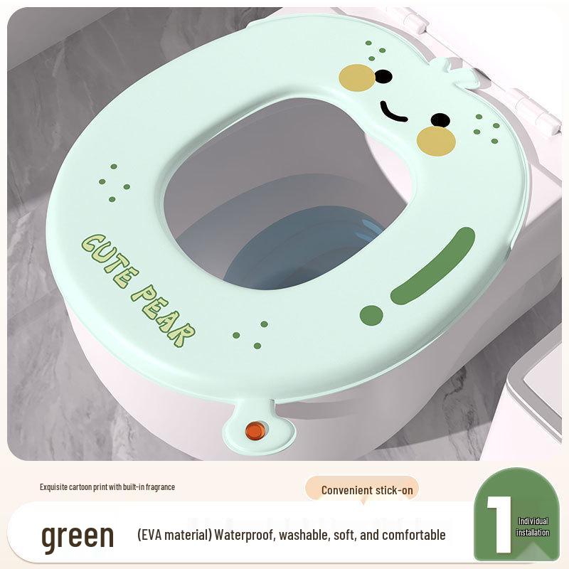 

Предложение для новичков: Водонепроницаемая EVA Арома Подушка для сиденья унитаза - Универсальная, Всесезонная, Утолщенная