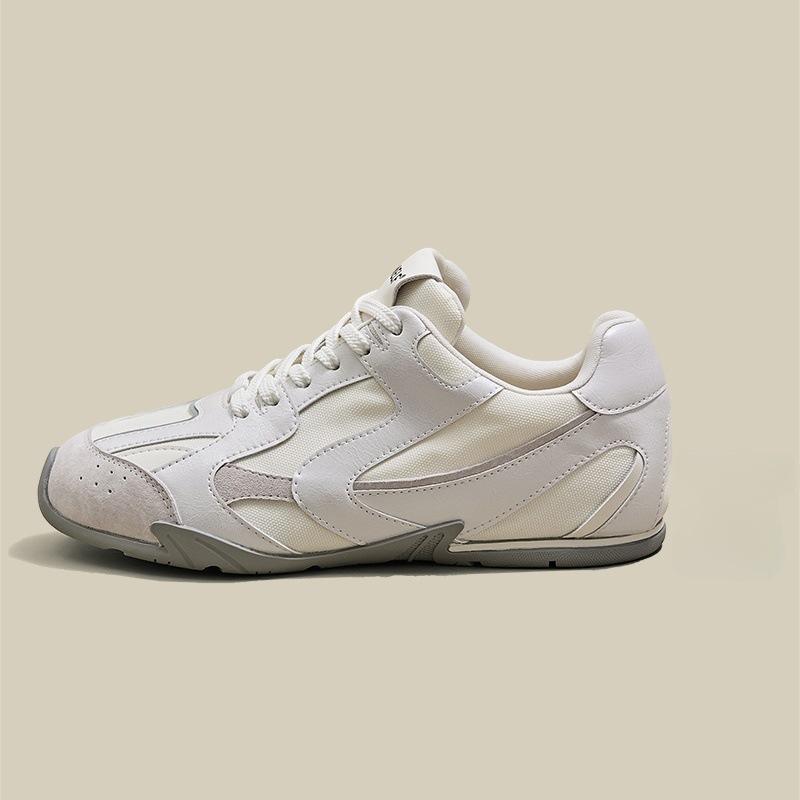 

Height-increasing mesh breathable moral training shoes women s spring and summer 2025 new silver sports shoes fashionable versatile Forrest Gump shoes 35