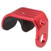 Lp Litepro Aluminum Alloy E Buckle Front Fork Hook E Shaped Hanging Buckle for Brompton BicycleRed