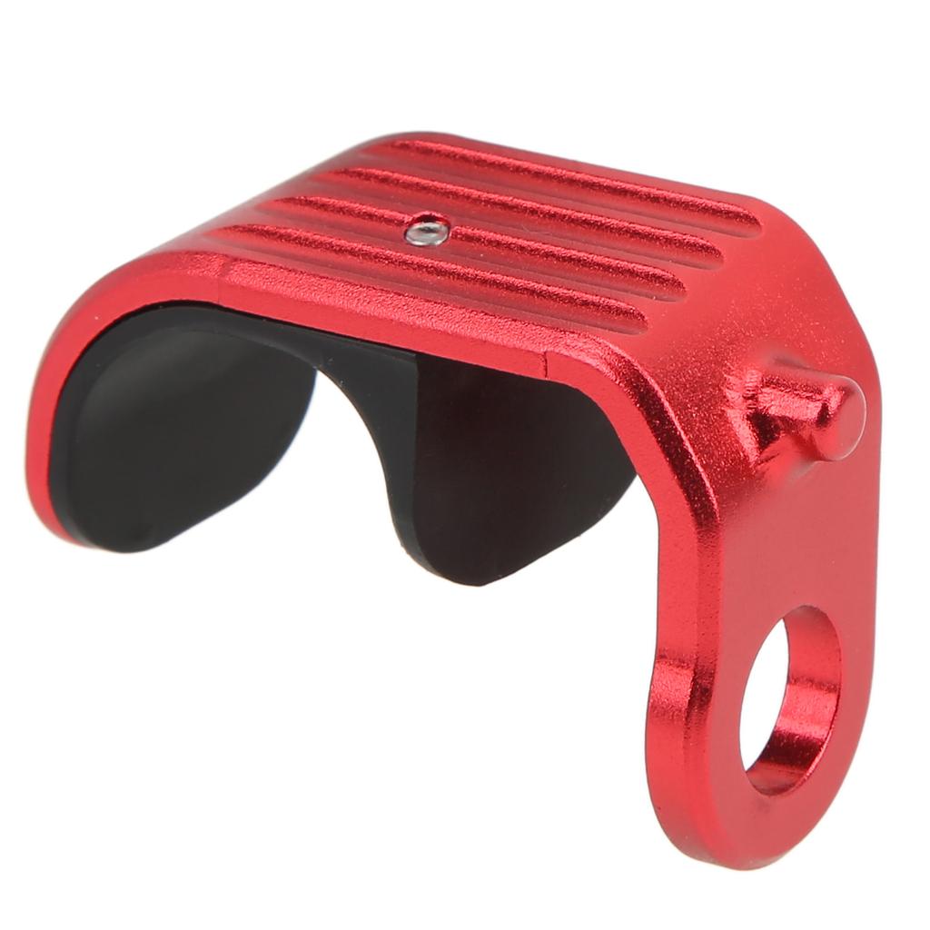 Lp Litepro Aluminum Alloy E Buckle Front Fork Hook E Shaped Hanging Buckle for Brompton BicycleRed