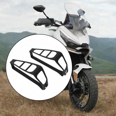 2 Stück Blinkerleuchten-Schutzabdeckungen Motorradzubehör Reparaturteile Professionell Robust