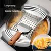 Stainless Steel Multi-functional Noodle & Shrimp Press Colander Tool