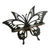 Vintage Butterfly Shape Wood Crystal Shelf Wall Hanging Floating Shelves for Potted Plant Candle Holder Organizers Rack
