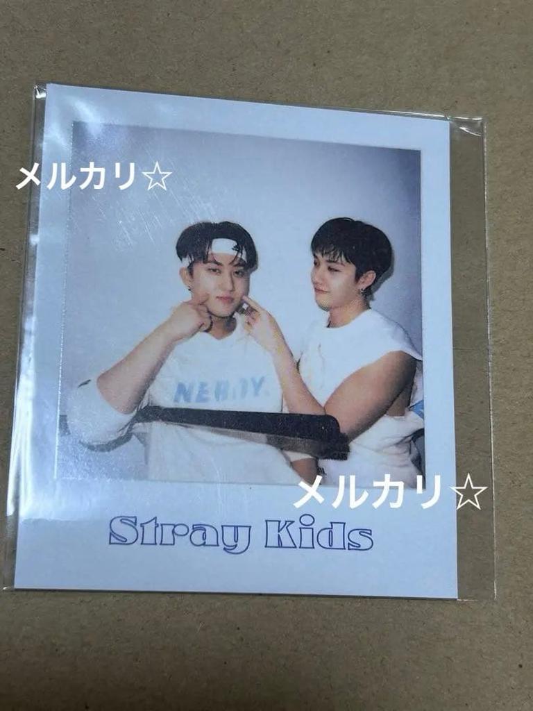 [USED] StrayKids Seagreen 2022 Instax Polaroid Bang Chan Changbin