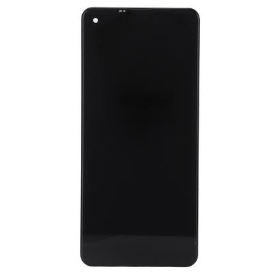 Wymiana ekranu Ekran LCD Ekran dotykowy Digitizer Zespół dla Samsung Galaxy A21S z ramką