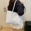 Simple and Atmospheric Tote Bag New Fashion Trend Women's Shoulder Armpit Bag Casual Versatile Commuter Handbag Women