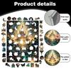Palace Castle Puzzle Toy Translucent Acrylic Decorative Ornament Handmade Puzzle