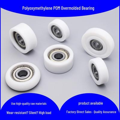 EB13 Acetal-Lager: Verschleißfester Nylonroller mit hochbelastbarer POM-Riemenscheibe
