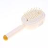Electric Spray Hair Brush 2-In-1 Misting Hair Brush With Water Spray Reduce Frizz Anti-Static Retractable Steam Massage Comb