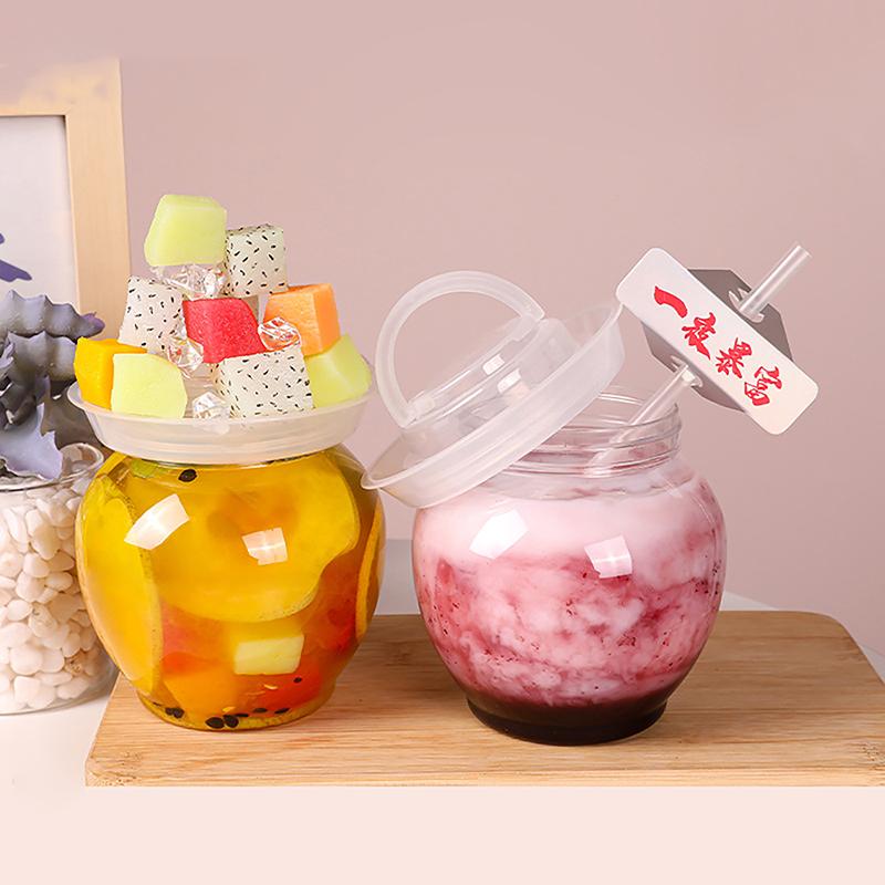 500 ml Dóza na kysané zelí Dóza pro domácí mazlíčky Dóza na pití mléka Přenosná láhev na čaj