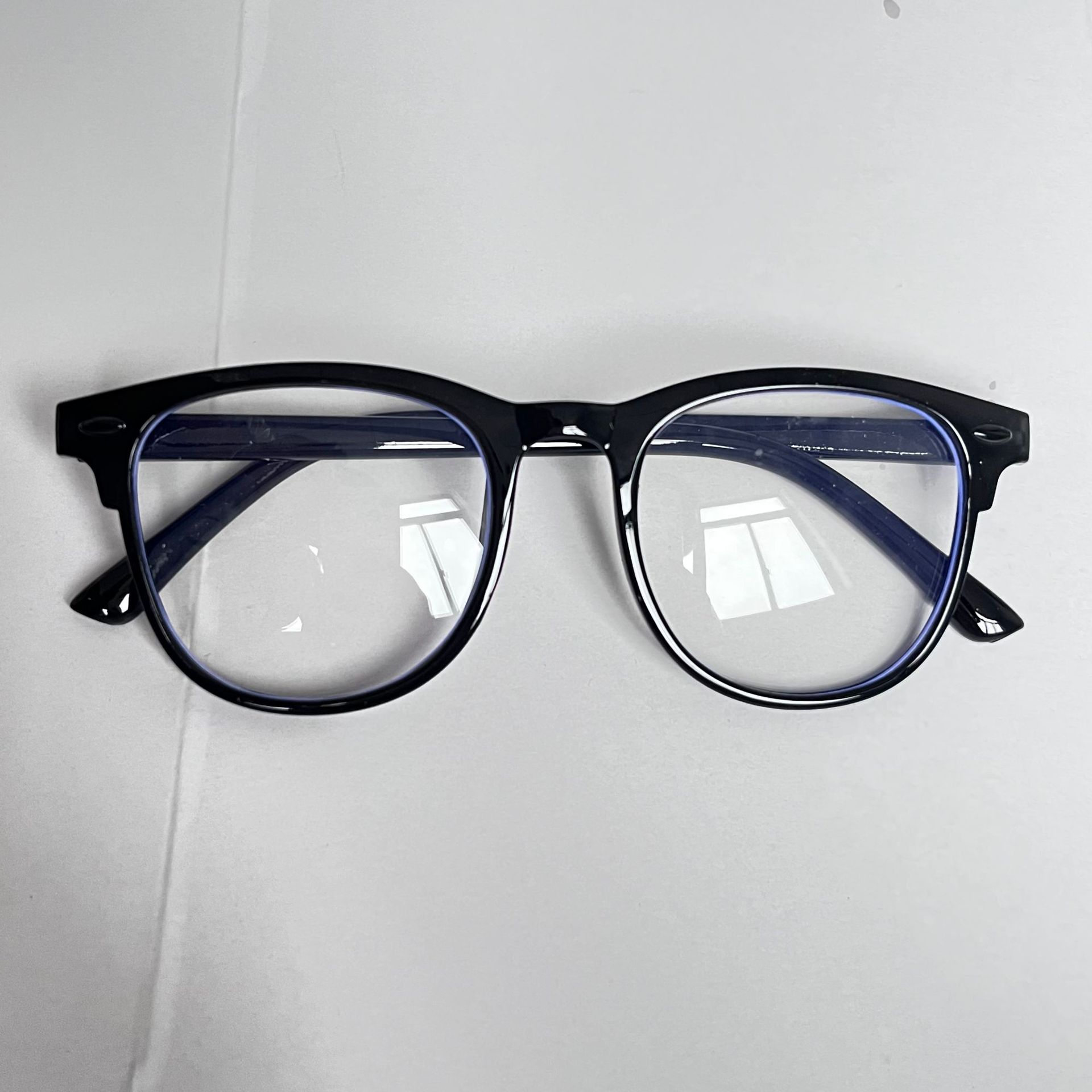 

Finished Myopia Prescription Lenses Glasses Transparent Glasses Frame Plain Men s Women s Anti Blue Light Glasses Minus Diopters Trendy Near Sight -2.5
