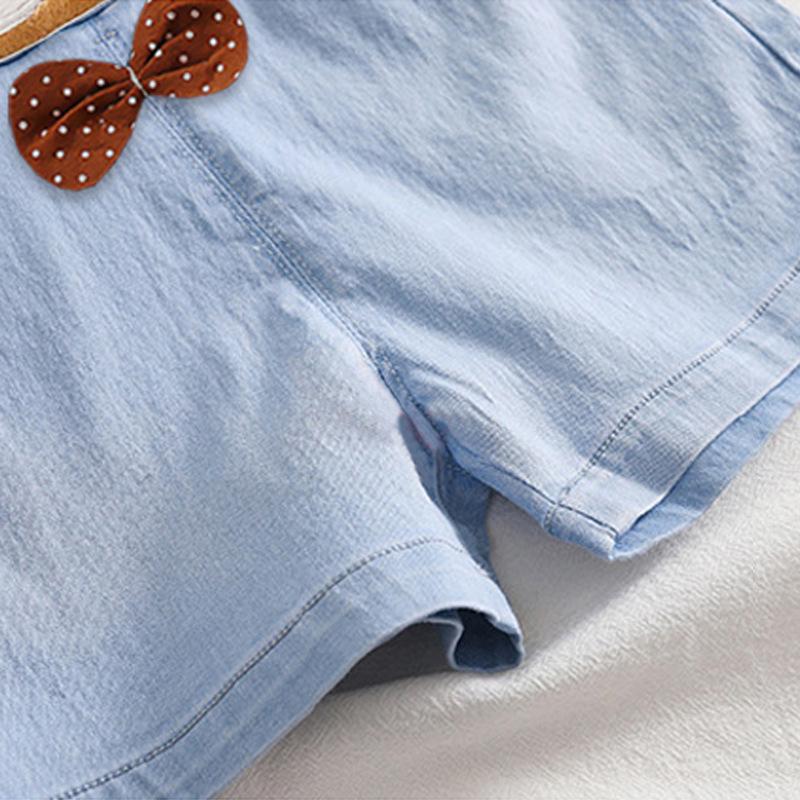 2022 Summer Korean Style Denim Overalls for Kids (0-3 Years)