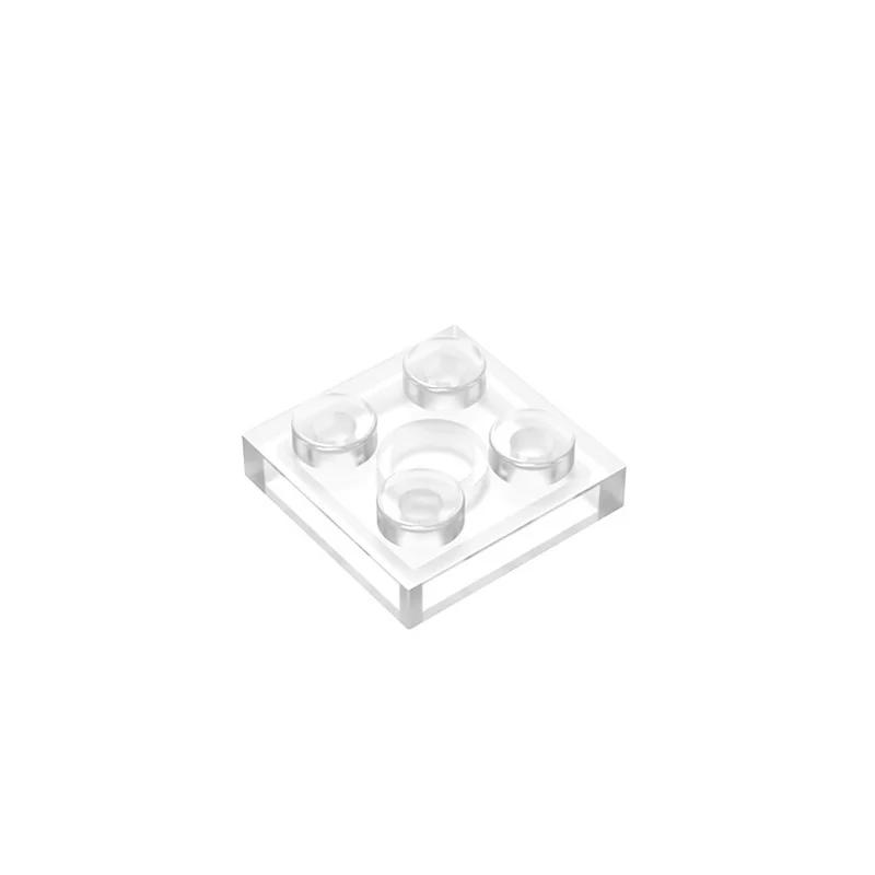MOC 10PCS Plate 3022 2x2 Building Blocks Kit High-Tech Board Light Panel Bricks Particle Idea Toys Children Birthday Kid Gifts