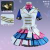 Song Shiyu Stage Transformation Cosplay, Pretty Phantom Girl Anime Expo Outfit