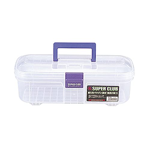 Ringstar Super Club Clear R-34S [L347 x W167 x H119mm]