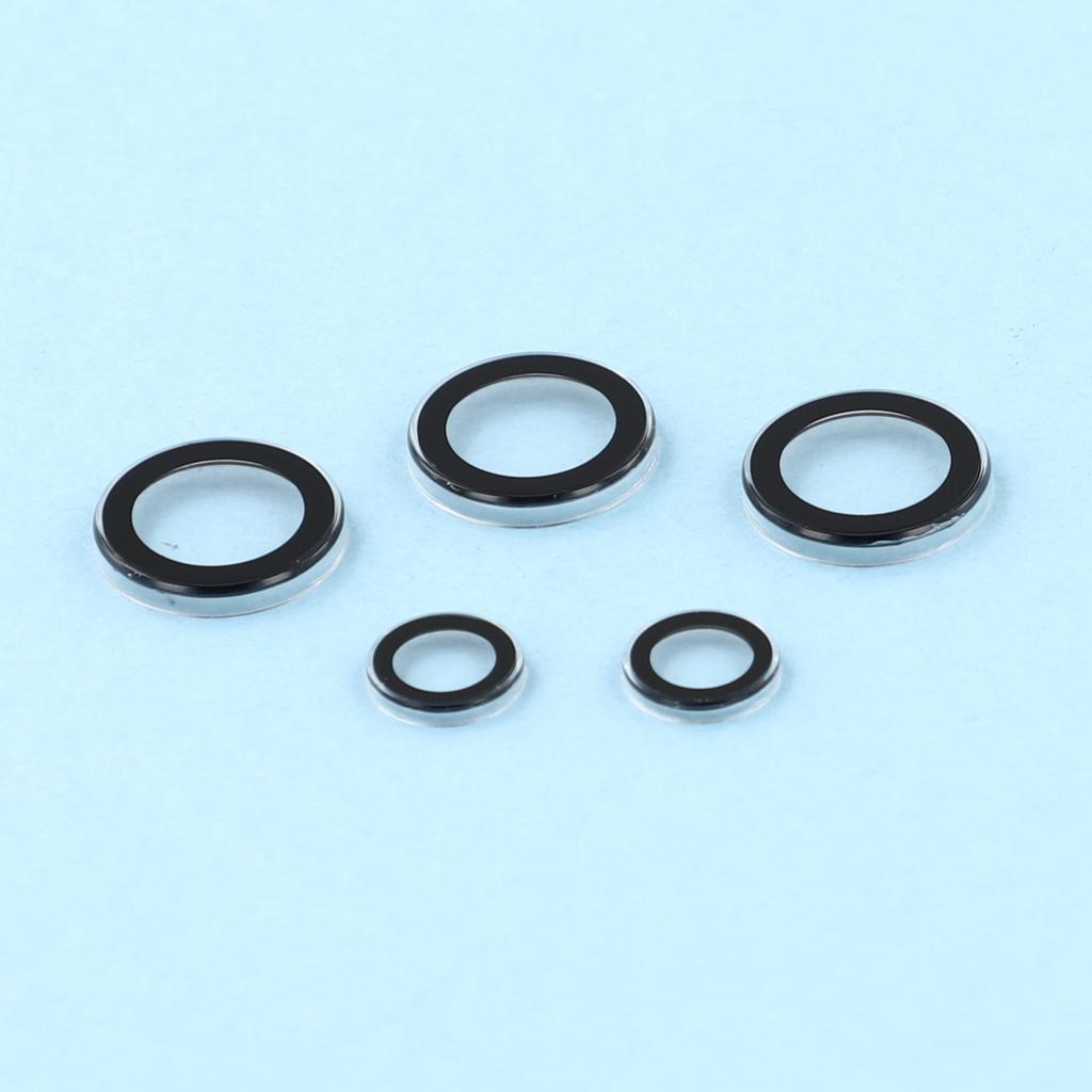 For Samsung Galaxy S25 Ultra Camera Lens Protector Electroplating Clear Tempered Glass Lens Film