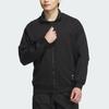 Adidas Wuji Series Stand Collar Sports Casual Loose Long Sleeve Jacket Men Jacket Black JI8703
