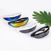 New Novelty Futuristic Mirrored Sunglasses Alien Glasses Fancy Dress Props Funny Stylish Perfect Fit For Halloween Or Any Party
