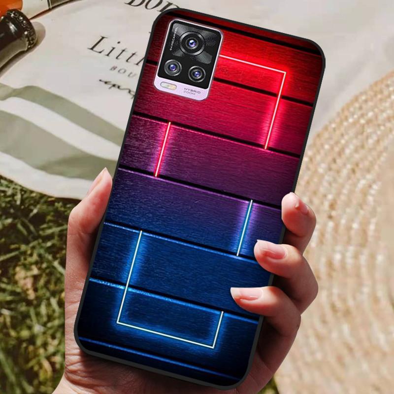 For Coque Vivo V20 Pro Case 2018 Silicon Back Cover Phone Case For Vivo V20 V2025 V2024 Cases V20Pro V 20 Pro Soft bumper Fundas