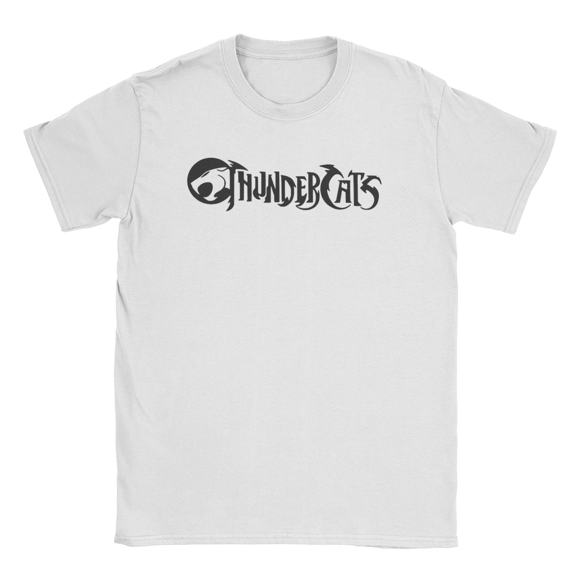 Men Womens Thundercats T Shirts Panthro Cheetara Tygra 80s Retro Cartoon Cotton Tops Round Collar Tees Birthday Gift TShirt S