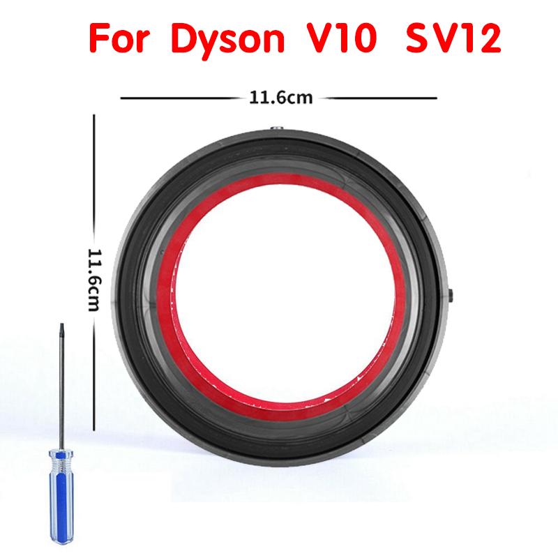 

For Dyson V12 SV20 V10 V11 SV14 V15 Vacuum Cleaner Dust Bin Top Filter Sealing Ring Replacement Dust Bucket Cleaner Spare Part