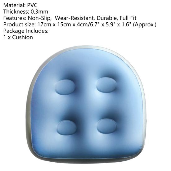 Bathtub Massage Cushion Ultra Soft Anti-skid Ergoomic SPA and Hot Tub Inflatable Water