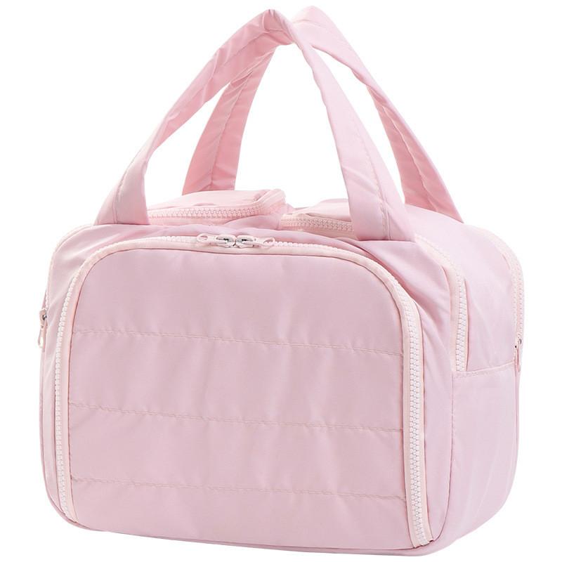 Modern Simple Trolley Makeup Case With Waterproof Material And Multiple Compartments For Daily