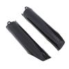 2Pcs Front Fork Tube Cover Glossy Black for CRF250R CRF250X CRF450R CR125 CR250 CRF 450 RX