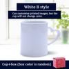Customized Coffee Mugs Ceramic Magic Mug Pour In Hot Water Pictures Display Print Photo LOGO Text DIY Change Color Cup Gifts