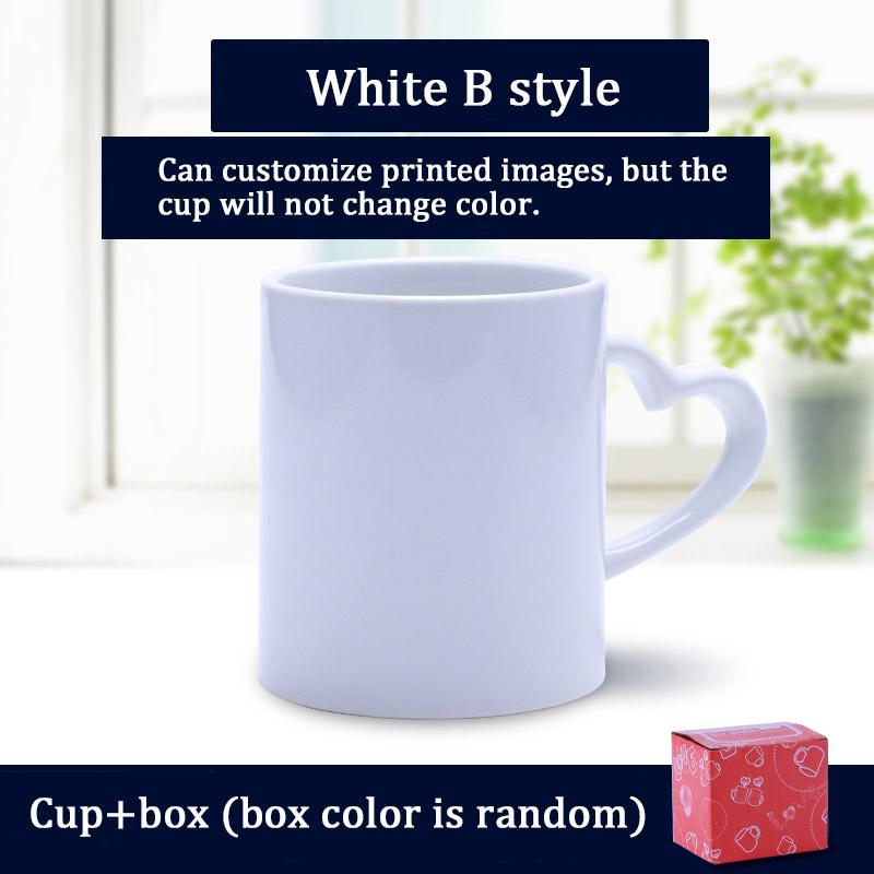 

Customized Coffee Mugs Ceramic Magic Mug Pour In Hot Water Pictures Display Print Photo LOGO Text DIY Change Color Cup Gifts 301-400ml