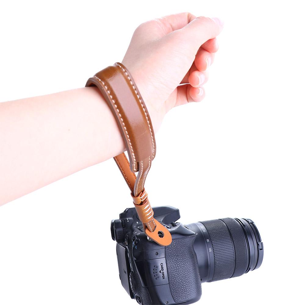 Equipment Wristband Camera Hand Strap Camera Wrist Strap Camera Strap PU Leather Lanyard