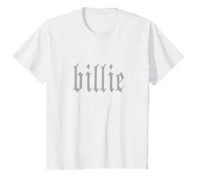 Official Billie Eilish 5 White T-Shirt
