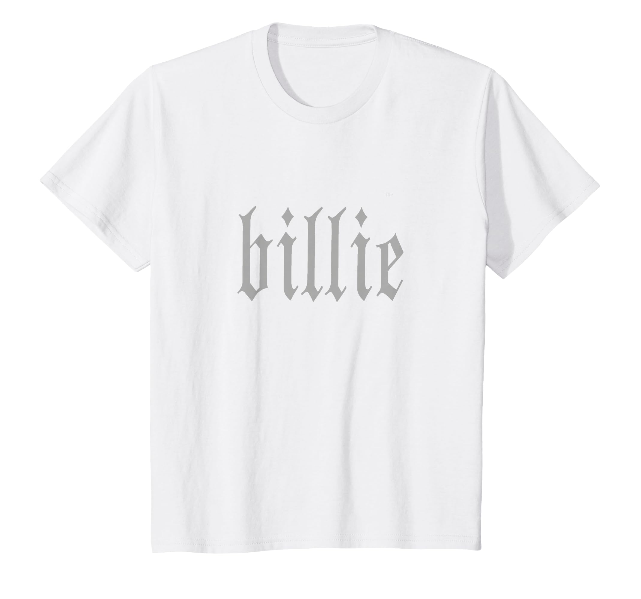 Official Billie Eilish 5 White T-Shirt